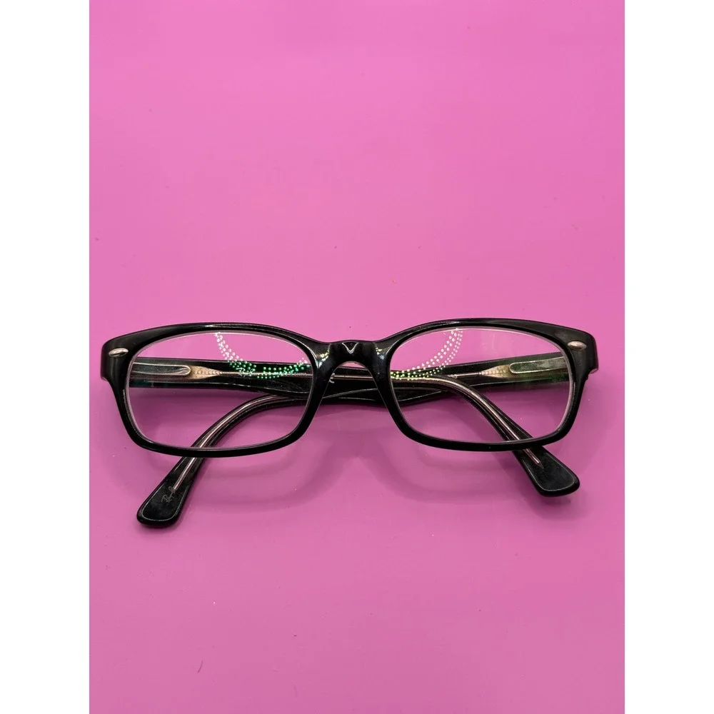 Ray Ban RB 5150 Black Eyeglasses‎ Frames Designer Glasses 51-19-135